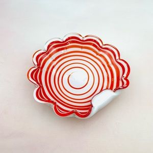 Fratelli Toso Murano Glass Bowl